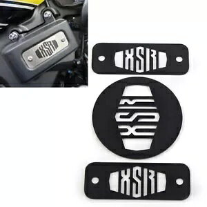 ���}�n XSR900 XSR 900 �N���b�`�J�o�[�G���W���g�b�v����q���[�Y�{�b�N�X�g�b�v�v���[�g For Yamaha XSR900 XSR 900 Clutch Cover Engine Top Decorate Fuse Box Top Plates �y���s�A���i�z