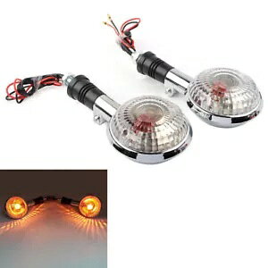 ^[VOiCWP[^[Cg Vstar XVS XV400 650 1100 1300 V-MAX 1200 NA Turn Signal Indicator Light For Vstar XVS XV400 650 1100 1300 V-MAX 1200 Clear