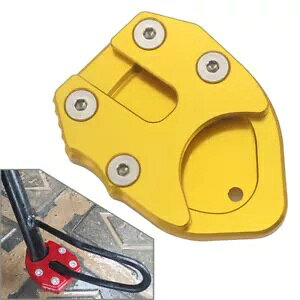 LbNX^h tbgTChX^h gpbhv[g tBbg SYM MAXSYM TL 500 2020 S[h Kickstand Foot Side Stand Extension Pad Plate Fit SYM MAXSYM TL 500 2020 Gold