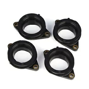 4x Lu^[z_[ Ce[N}jz[hu[c }n YZF R6 YZF600 R6 2006-2017 ɓK 4x Carburetor Holder Intake Manifold Boots Fit Yamaha YZF R6 YZF600 R6 2006-2017