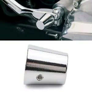 Vt^[ Vtg Lbv Jo[ q[ Vtg G~l[^[ n[[ c[O FL 83-19 N[ɓK Shifter Shaft Cap Cover Heel Shift Eliminator Fit Harley Touring FL 83-19 Chrome