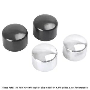 tgANXibgLbvJo[{gn[[c[O[hLOGNgOCh_CiɓK Front Axle Nut Cap Cover Bolt Fit Harley Touring Road King Electra Glide Dyna