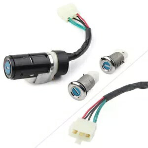 5 I[goC_΃XCb`bNZbg GY6 50cc XN[^[tɓK 5-Wire Motorcycle Ignition Switch Lock Set Fit GY6 50cc Scooter Moped
