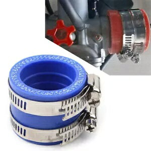 [^[Lu^[SA_v^[Ce[N}jz[h OKO PWK KEIHIN 28/30 ~[gu[ Motor Carburetor Rubber Adapter Intake Manifold For OKO PWK KEIHIN 28/30mm Blue