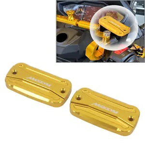 SYM MAXSYM TL 500 TL500 2020 tgu[LICt[hU[o[Jo[LbvS[h For SYM MAXSYM TL 500 TL500 2020 Front Brake Oil Fluid Reservoir Cover Cap Gold