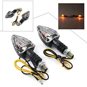���[�^�[�X���[�N LED �O�p�M���^�[���V�O�i���C���W�P�[�^�[�n�[���[���}�n�X�Y�L�ɓK�� Motor Smoke LED Triangle Signal Turn Signal Indicator fit Harley Yamaha Suzuki �y���s�A���i�z