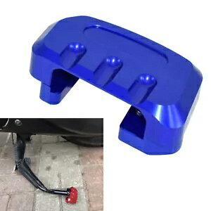 �t�B�b�g�z���_ PCX125 PCX150 �u���[�L�b�N�X�^���h�t�b�g�T�C�h�X�^���h�G�N�X�e���V�����g��v���[�g Fit Honda PCX125 PCX150 Blue Kickstand Foot Side Stand Exension Enlarger Plate �y���s�A���i�z