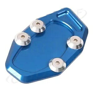 I[goCLbNX^hTChX^hv[gpbhtBbg}n YZF R3 2015-2016 4 F Motorcycle Kickstand Side Stand Plate Pad Fit YAMAHA YZF R3 2015-2016 4Colors