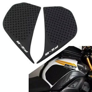 RKX^Npbh gNVTChpbh Obv fJ[ g tBbg 2010+ }n FZ8 FZ-8 Fuel Gas Tank Pad Traction Side Pad Grip Decal Trim Fit 2010+ Yamaha FZ8 FZ-8