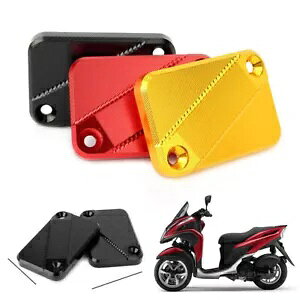 CNC tgu[Lt[hU[o[Jo[Lbv }n gVeB 125 155 ɓK CNC Front Brake Fluid Reservoir Cover Cap Fit Yamaha Tricity 125 155