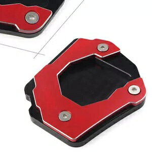 CNC LbNX^hX^hv[gpbh BMW F800 GS/ADV 15-17 bh CNC Kickstand Foot Side Stand Extension Plate Pad For BMW F800 GS/ADV 15-17 Red
