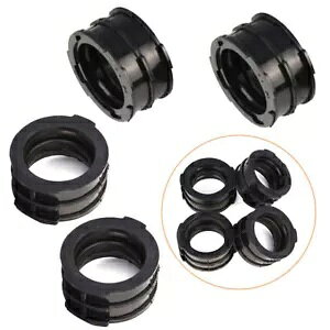 LuCe[N}jz[hLu^[WCgu[ctBbg}n VMAX 1200 VMX1200 85-07 Carb Intake Manifold Carburetor Joint Boot Fit Yamaha VMAX 1200 VMX1200 85-07