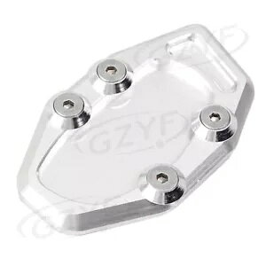 I[goCLbNX^hTChX^hv[gpbh}n YZF R3 2015-2016 4 F Motorcycle Kickstand Side Stand Plate Pad For YAMAHA YZF R3 2015-2016 4-Colors