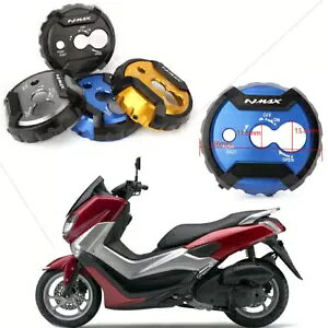Moto V[gbN Jo[ Lbv tBbg }n NMAX 155 2015 2016 4 F Moto Seat Lock Cover Cap Fit YAMAHA NMAX 155 2015 2016 4 Colors