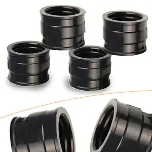 4x Lu^[ z_[ Ce[N }jz[h u[c WCg z_ CB650 RC03 1979-1982 ɓK 4x Carburetor Holder Intake Manifold Boot Joint Fit Honda CB650 RC03 1979-1982