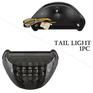 X[N LED u[Le[CgECJ[tBbg Kawasaki Ninja ZX12R 2000-2005 Smoke LED Brake Tail light Turn Signals Fit Kawasaki Ninja ZX12R 2000-2005