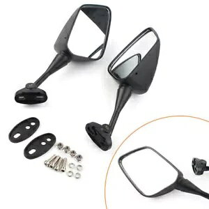 �o�b�N�~���[�T�C�h�~���[�t�B�b�g�z���_ CBR900/919/929/954 98-03 HYOSUNG GT125R �u���b�N Rearview Side Mirrors Fit HONDA CBR900/919/929/954 98-03 HYOSUNG GT125R Black �y���s�A���i�z