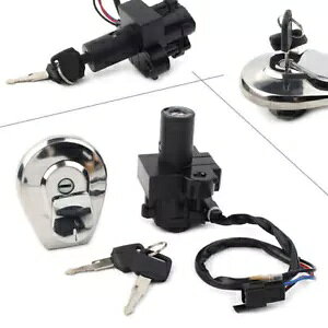 �z���_ JADE250 CBX750 CB250 1984-2001 �_�΃X�C�b�` + �K�X�L���b�v�J�o�[���b�N & �L�[ For Honda JADE250 CBX750 CB250 1984-2001 Ignition Switch+Gas Cap Cover Lock&Keys