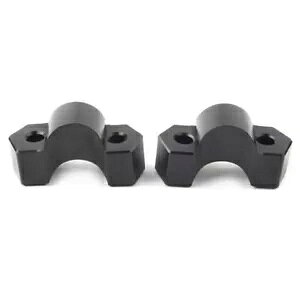  28 ~[gCU[nho[NbvA_v^[ BMW F750 GS F 850 GS 18-2020 ubN Height 28mm Riser Handlebar Clip Adapter For BMW F750 GS F 850 GS 18-2020 Black