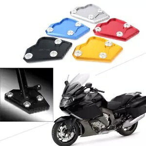 LbNX^h TChX^h L΂tbgv[gpbh BMW K1600GT/K1600GTL 2011-2015ɓK Kickstand Side Stand Enlarger Foot Plate Pad Fit BMW K1600GT/K1600GTL 2011-2015