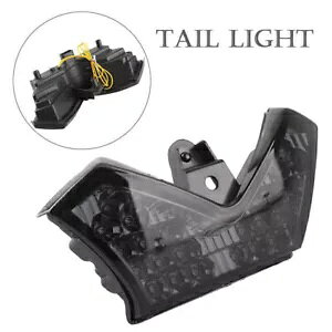 LED e[Cǧ^^[VOiLbg Kawasaki Ninja ZX14R 2006-13 ubNp LED Taillight integrated Turn Signals Kit for Kawasaki Ninja ZX14R 2006-13 Black