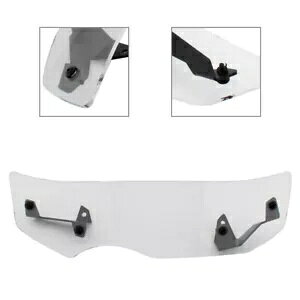 �N���A�t�����g�K���X�G�A�t���[�f�B�t���N�^�[ BMW R1200GS LC/Adv 2013-2019 R1250GS/Adv Clear Windscreen Airflow Deflector For BMW R1200GS LC/Adv 2013-2019 R1250GS/Adv �y���s�A���i�z