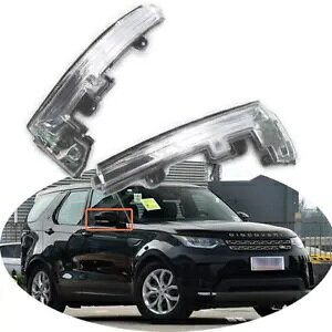 h[o[W[o[ 2012-pGNXeATCh~[uN^[VOiv Exterior Side Mirror Blink Turn Signal Lamps For LAND ROVER Range Rover 2012-
