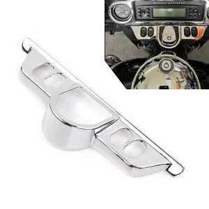 n[[ GNg Xg[g OChpN[ XCb` _bV ANZg pl Jo[ tFAO Chrome Switch Dash Accent Panel Cover Fairing for Harley Electra Street Glide