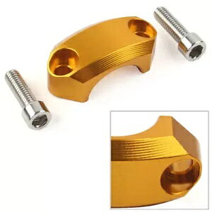 22mm �S�[���h �}�X�^�[ �V�����_�[ �p�[�` �N�����v �J�o�[ ���g�N���X MX �G���f���[�� �o�C�N�ɓK�� 22mm Gold Master Cylinder Perch Clamp Cover Fit Motocross MX Enduro Motorbike �y���s�A���i�z