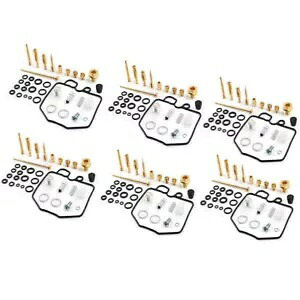 6 ZbgLu^[ Re2x Lbgz_ CBX1000 vN 1978-1983 ɓK 6 sets Carburetor Re2x Kits Fit HONDA CBX1000 Pro Link 1978-1983