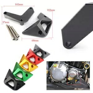 2  CNC GWXe[^[P[XJo[ KAWASAKI Z1000 2010-2019/Z900 2017-2019p 2pcs CNC Engine Stator Case Cover For KAWASAKI Z1000 2010-2019/Z900 2017-2019