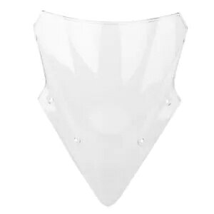 NAfAoutgKXtgKXJTLjW 650 EX650 ER6F 17-19 Clear Dual Bubble Windscreen Windshield For Kawasaki Ninja 650 EX650 ER6F 17-19
