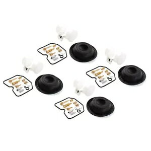 Lu^[C_Ctt[gtBbg Kawasaki ZRX1100 ZRX 1200 GPZ1100 ZRX1200R Carburetor Repair Diaphragm Float Fit Kawasaki ZRX1100 ZRX 1200 GPZ1100 ZRX1200R