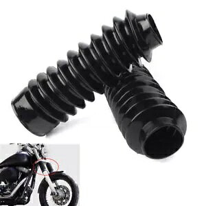 49 ~[gtH[NtgQ[gQC^[VbNu[cn[[_CiXg[g{u FXDB 07-10 49mm Fork Front Gaiters Gators Shock Boot For Harley Dyna Street Bob FXDB 07-10