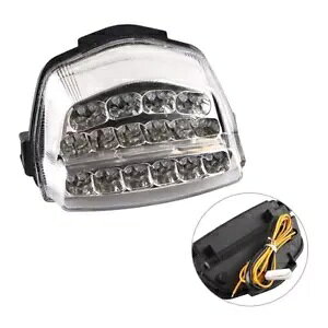 LED e[Cg jO u[L ^[VOi tBbg 2008-2012 z_ CBR1000RR NA ABS LED Tail Light Running Brake Turn Signal Fit 2008-2012 Honda CBR1000RR Clear ABS