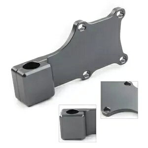 �G���W���K�[�h �J�o�[ �u���P�b�g �Œ�t�B�b�g MSX 125 MSX 125 SF Grom 2013-2019 �`�^�� Engine Guard Cover Bracket Fixed Fit MSX 125 MSX 125 SF Grom 2013-2019 Titanium �y���s�A���i�z