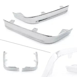 N[ ThobO fR[V Xgbv [fBO g z_ GL1800 S[hEBO 01-11 ɓK Chrome Saddlebag Decoration Strips Moulding Trim Fit Honda GL1800 GOLDWING 01-11