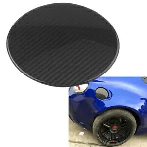 1 * Ԃ̔R^NJo[LbvgYf@ۃXo BRZ g^ FT86 GT86 1* Car Fuel Oil Tank Cover Cap Trim Carbon Fiber For Subaru BRZ Toyota FT86 GT86