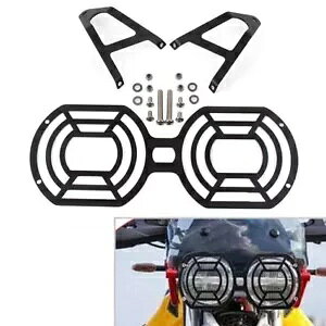 �t�����g�w�b�h���C�g�O�����J�o�[�v���e�N�^�[�K�[�h�t�B�b�g Moto Guzzi V85 TT 2018-2022 Front Headlight Grille Cover Protector Guard Fit Moto Guzzi V85 TT 2018-2022