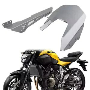 �I�[�g�o�C�`�F�[���K�[�h�J�o�[�A���~�t�B�b�g���}�n MT-07 MT07 2014-2016 �`�^�� Motorcycle Chain Guard Cover Aluminum Fit YAMAHA MT-07 MT07 2014-2016 Titanium �y���s�A���i�z