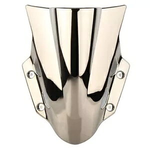 tgKX tgKX ubN ABS vX`bN XYL GSX250R 2017-2020 Vo[ Windscreen Windshield Black ABS Plastic For Suzuki GSX250R 2017-2020 Silver