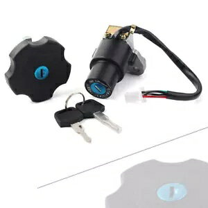 RKXLbv_΃XCb`V[gbNL[Zbg}n XT600 TW200 /25 JVJ Fuel Gas Cap Ignition Switch Seat Lock Keys Set For Yamaha XT600 TW200 /25 Serow