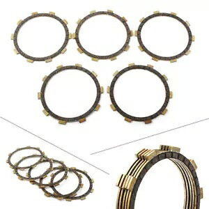5x Nb`tNVfBXNZbg }n CT1 AT1 AT2 DT100/125 DT175 3HA-16321-00 ɓK 5x Clutch Friction Disc Set Fit Yamaha CT1 AT1 AT2 DT100/125 DT175 3HA-16321-00