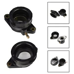 2x Lu^[Ce[N}jz[hu[c}n XTZ660 SZR660 MZ/MUZ SM660 2x Carburetor Intake Manifold Boots For Yamaha XTZ660 SZR660 MZ/MUZ SM660