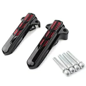 n[[ FLHR FLHTK FLHX '2014-'20 tgAtH[NbOJo[ LED X[NCg For Harley FLHR FLHTK FLHX '2014-'20 Front Lower Fork Leg Covers LED Smoke Light