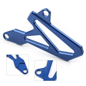 tg XvPbg `F[ Jo[ K[h veN^[ u[ SUZUKI DRZ400S /400SM/400Ep Front Sprocket Chain Cover Guard Protector Blue for SUZUKI DRZ400S /400SM/400E