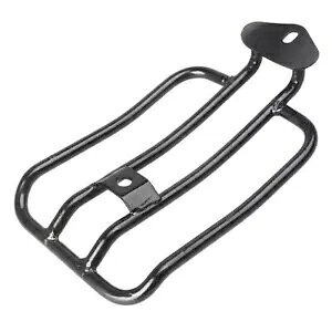 A\V[gוbN 2004-2006 n[[ X|[cX^[ XL 883 1200 ubNɓK Rear Solo Seat Luggage Rack Fit 2004-2006 Harley Sportster-XL 883 1200 Black