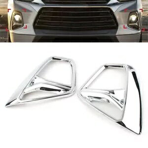 tgtHOCgt[Jo[tBbgV{[uCU[ 2019-2020 J[ANZT[ Front Fog Light Frame Cover Fit Chevrolet Blazer 2019-2020 Car Accessories