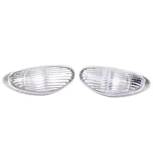 2X Claer �����Y �t�����g �E�C���J�[ �J�o�[ �V�F�� �X�Y�L �J�^�i 600 GSX600F 97-07 �ɓK�� 2X Claer Lens Front Turn Signals Cover Shell Fit Suzuki Katana 600 GSX600F 97-07 �y���s�A���i�z