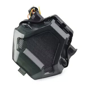 }n YZF R3 R25 MT07 ̌^ LED e[Cg ^[VOi CG[ CgɓK Fit Yamaha YZF R3 R25 MT07 Integrated LED Tail Light Turn Signal Yellow Light